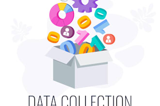 scrape websites data and arrange it in excel in few hours