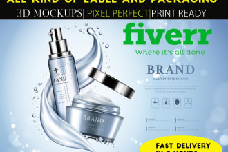 do premium beauty products packaging and labeling