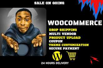 design woocommerce customization wordpress online store