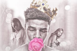 professionally design your album cover art or music artwork work