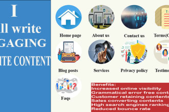 do SEO website content writing or copywriting website copy