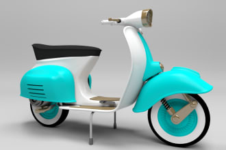 make 3d modeling specially vehicle