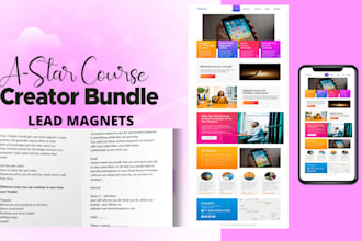 create lead magnets to grow your email list
