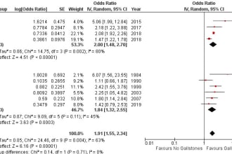do meta analysis and systematic review
