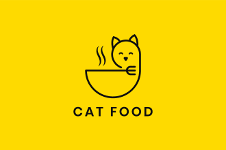 do modern line art minimalist logo design for your business