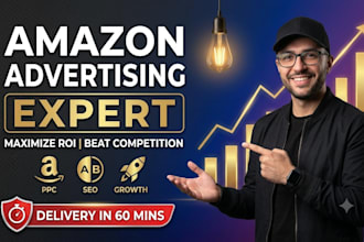 be amazon ppc ads expert for sponsored product advertising campaigns
