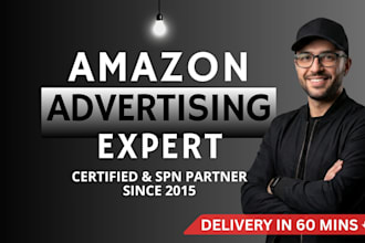 be amazon ppc ads expert for sponsored product advertising campaigns