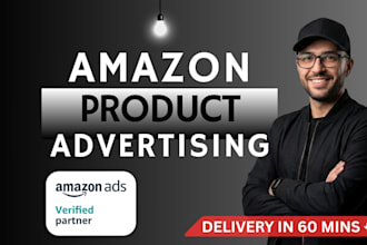 be amazon ppc ads expert for sponsored product advertising campaigns