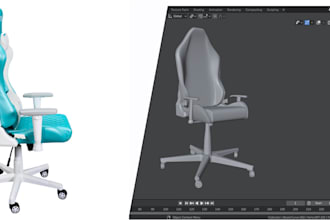 do 3d modelling and rendering in blender