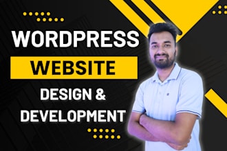 design or develop wordpress website