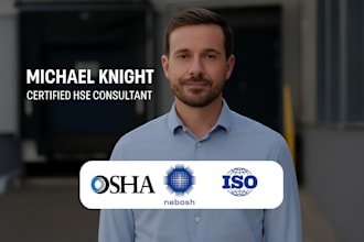 create osha compliant ehs manuals and safety programs