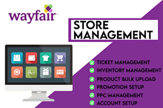 manage and optimize your wayfair store, listing creation