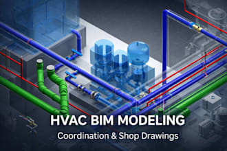 do hvac bim modeling for coordination drawings