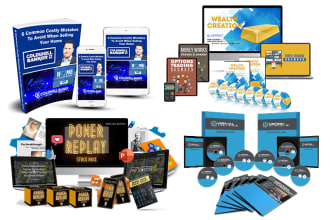 design digital product mockup, 3d ecover bundle