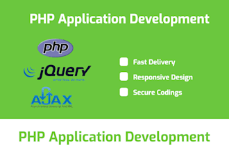 develop web based PHP applications