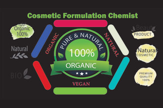 be your formulation chemist for product development