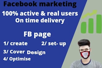optimized facebook business page