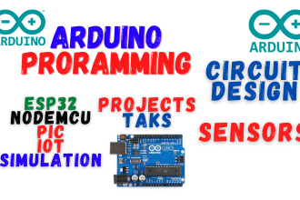 do arduino programming and circuit designing