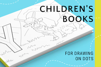 draw a colouring book