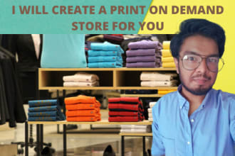 build you a fully automated dropshipping store