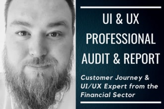 consult on your UI an UX regarding your website or mobile app