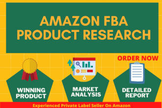 do amazon product research and amazon fba product hunting