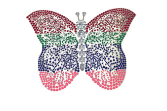 create jewelry sketch 2d,3d with high details