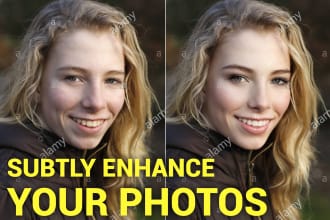 enhance your face using photoshop