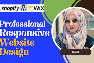 build shopify store design, shopify website design or website development