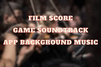 make soundtracks or bgm for your game, film, or app