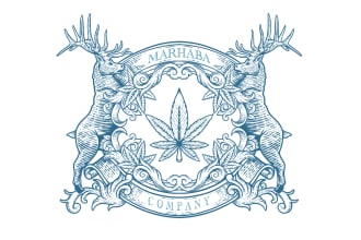 design vintage retro logo with hand drawn engraving style