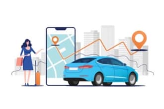 develop uber,lyft, curb,ola,grab,a career like taxi cab app