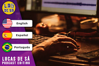 do professional edit, repair and enhance your podcast audio