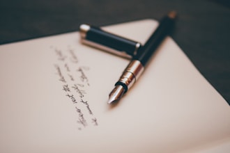 edit your letter and make it professional
