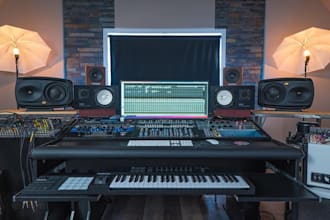 produce the best house and techno music for you