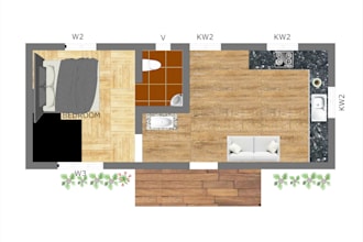 do 2d cad designing in a prolevel in  an unusual design