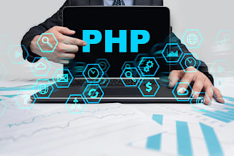 write custom PHP script, PHP code