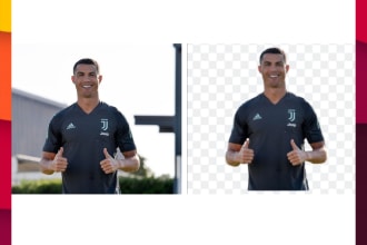 remove background  images with white or transparent