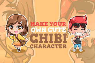 Top 5!  draw cute chibi character, chibi fan art, chibi anime