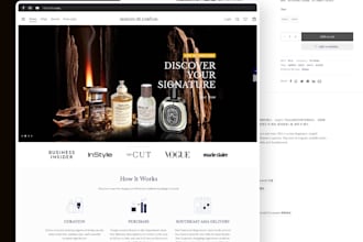convert pdf any design to html responsive website