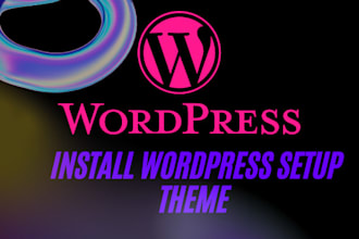 create wordpress  theme installation