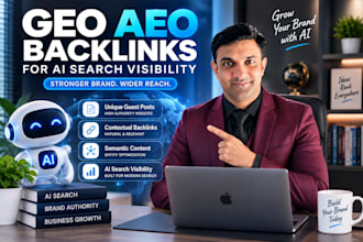 geo link building and ai backlinks for generative SEO