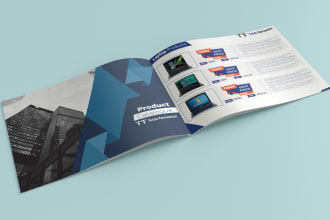 design corporate company brochure and company profile