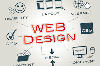 create responsive agency, marketing or law firm website