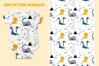design seamless repeat vector surface patterns for textile