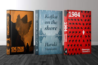 design a premium minimalist book cover or ebook cover