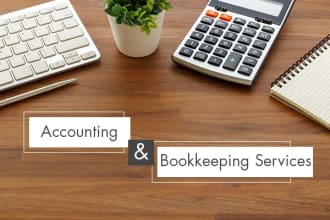 manage accounting, bookkeeping, accounts receivable,payable and payroll work