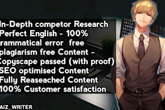 write top quality articles