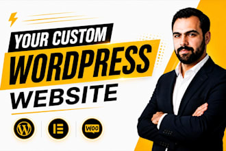 create and fix responsive wordpress website or landing page