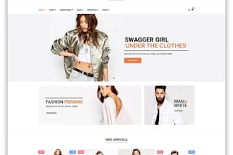 create online store or ecommerce website using woocommerce